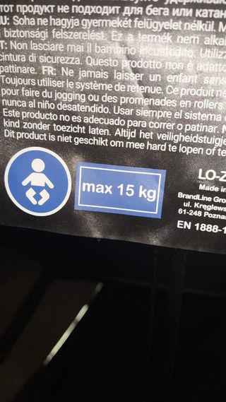 Silla de paseo Lionelo Zoey