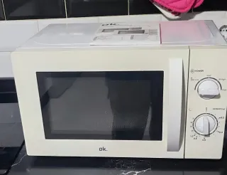 Microondas OK. OMW 1221 W/OMW 1221 S