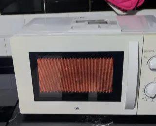 Microondas OK. OMW 1221 W/OMW 1221 S