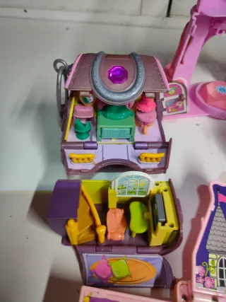 Lote Mini casitas de juguete