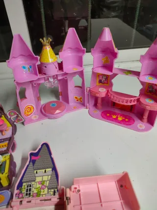 Lote Mini casitas de juguete