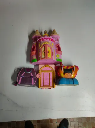 Lote Mini casitas de juguete