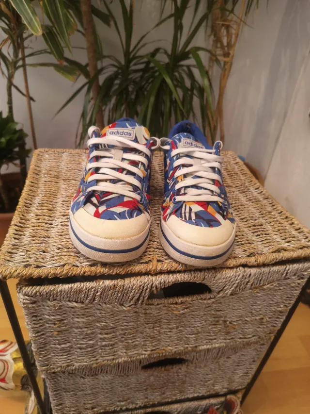 Adidas Farm Rio Cl Court 3.0 Taglia 39 1/3