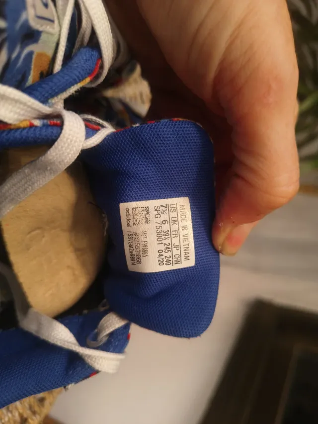 Adidas Farm Rio Cl Court 3.0 Taglia 39 1/3