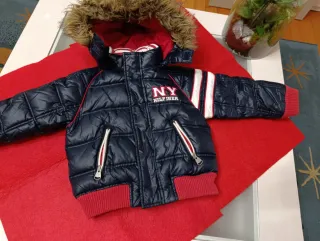 Cazadora Tommy Hilfiger NY Niñ@