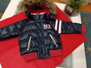 Cazadora Tommy Hilfiger NY Niñ@