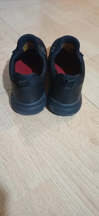 Zapatillas Skechers Work Mujer Negras