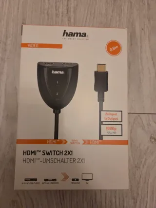 Switch HDMI Hama 2x1