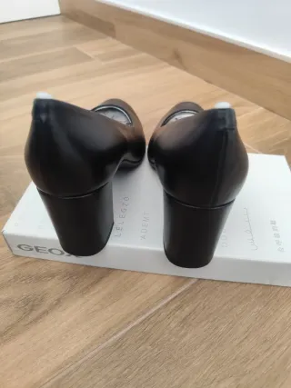 Zapatos Geox Negros Talla 41