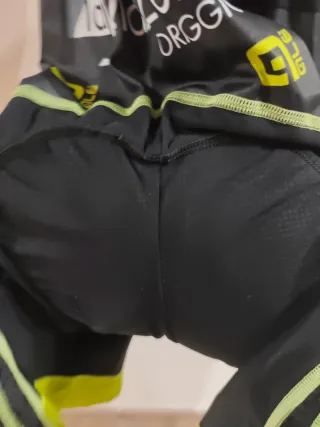 Pantaloncino Ciclismo BRUNELLI Nero Multicolor