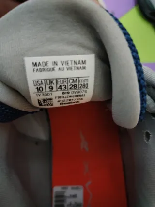 Zapatillas Reebok Talla 43