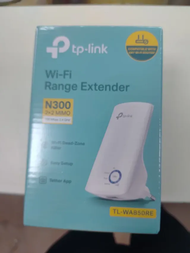 Repetidor Wi-Fi TP-Link N300 TL-WA850RE