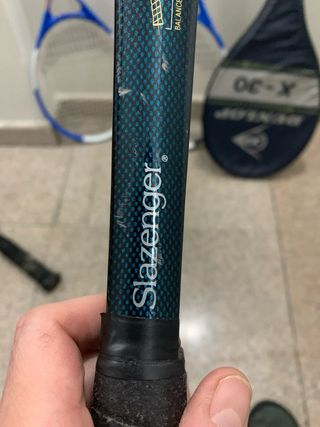 Lote 5 Raquetas de Tenis