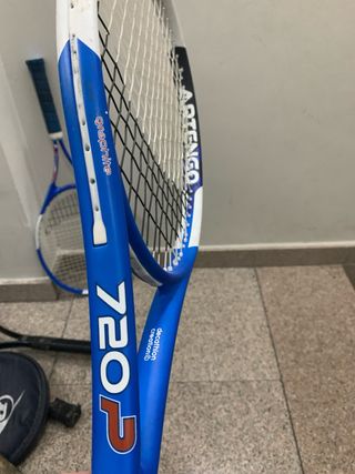 Lote 5 Raquetas de Tenis