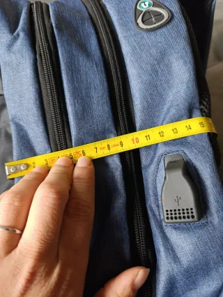 Mochila con sistema antirrobo