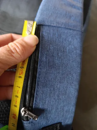 Mochila con sistema antirrobo