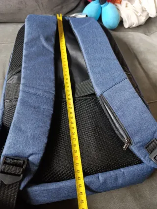 Mochila con sistema antirrobo