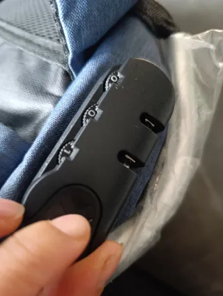 Mochila con sistema antirrobo