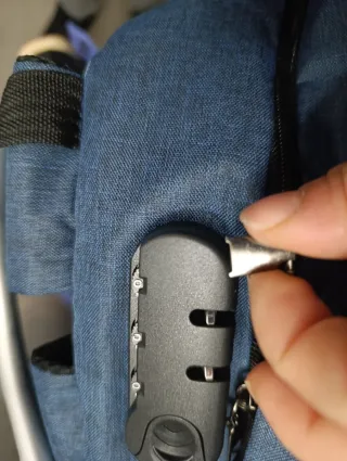 Mochila con sistema antirrobo