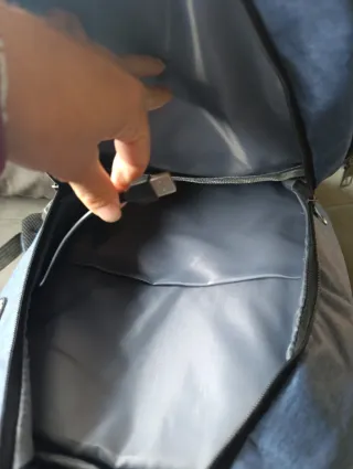 Mochila con sistema antirrobo