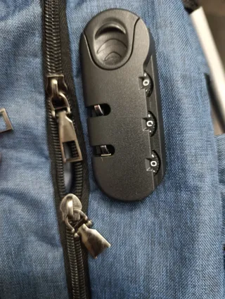 Mochila con sistema antirrobo