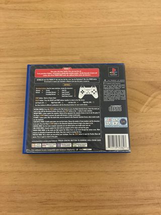 Tekken 3 PS1 (PlayStation) version Rental RARA