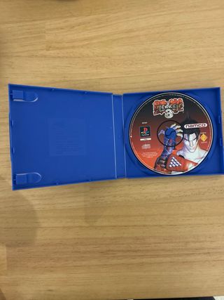 Tekken 3 PS1 (PlayStation) version Rental RARA