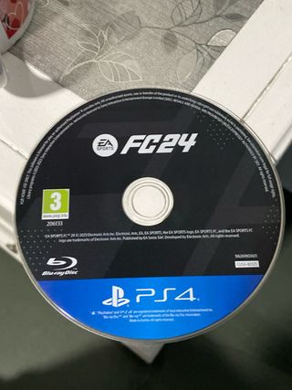 FC 24 PS4 (PlayStation 4) Disco Blu-ray