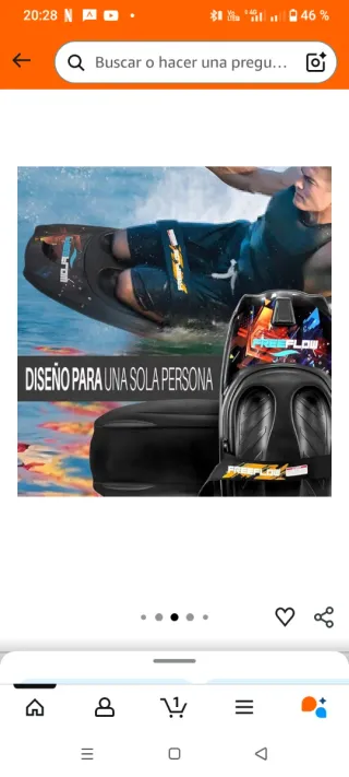 Tabla de Surf Freeflow