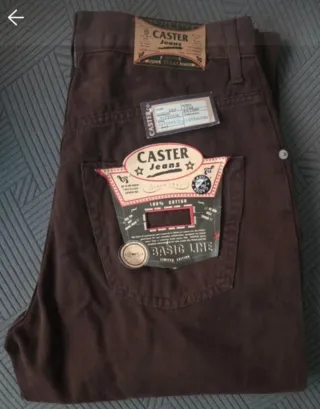Vaqueros Caster Marrones