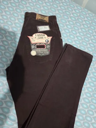 Vaqueros Caster Marrones
