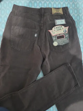 Vaqueros Caster Marrones