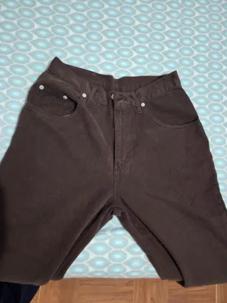 Vaqueros Caster Marrones