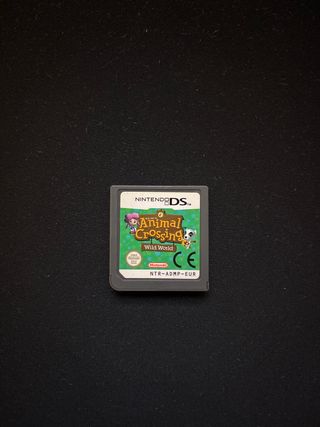 Animal Crossing Wild World Nintendo DS