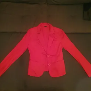 Americana roja talla S