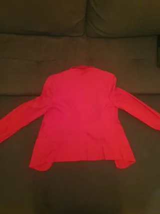 Americana roja talla S