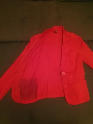 Americana roja talla S