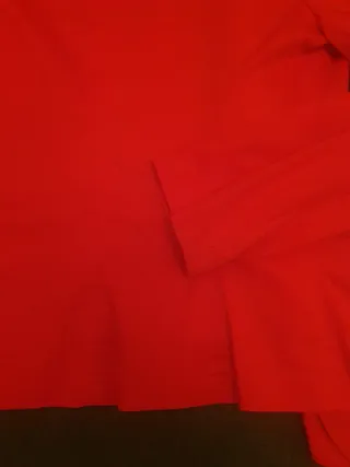 Americana roja talla S