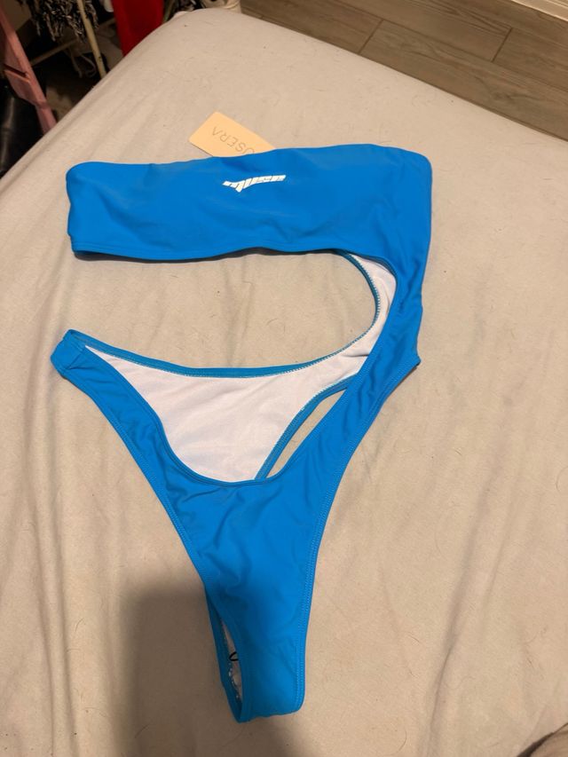 Trikini Azul Shein Modelo Nuevo
