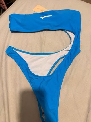 Trikini Azul Shein Modelo Nuevo