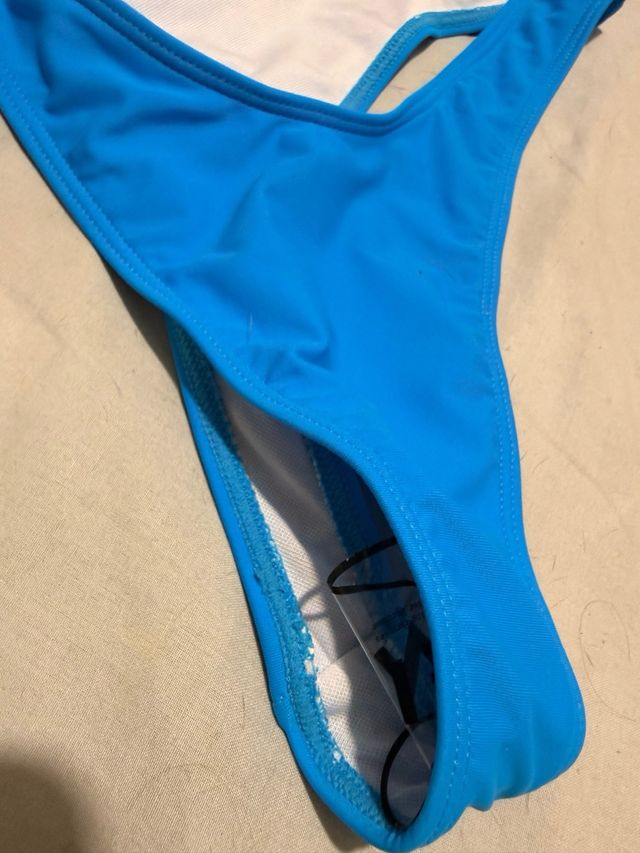Trikini Azul Shein Modelo Nuevo