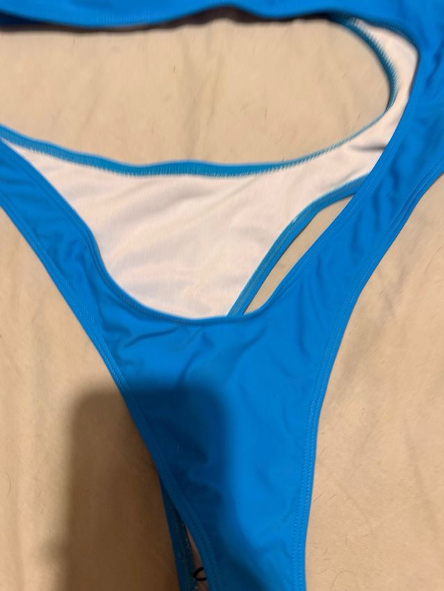 Trikini Azul Shein Modelo Nuevo