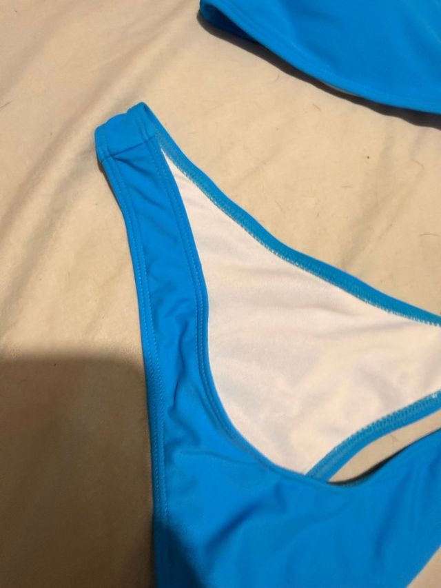 Trikini Azul Shein Modelo Nuevo