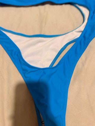 Trikini Azul Shein Modelo Nuevo