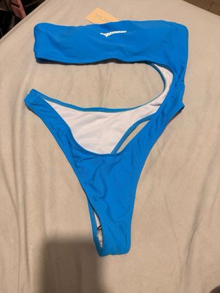 Trikini Azul Shein Modelo Nuevo