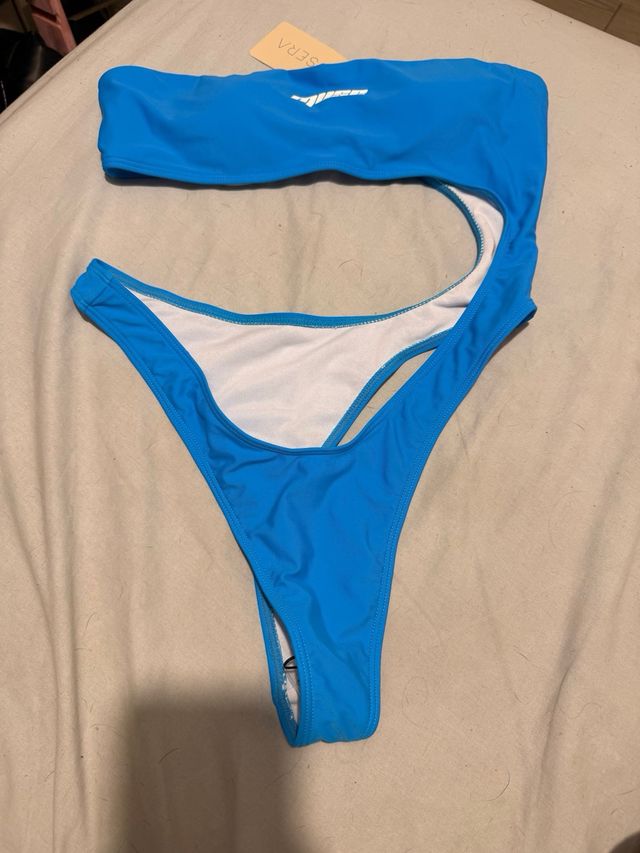 Trikini Azul Shein Modelo Nuevo