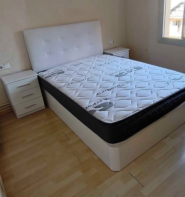 Camas canapé y colchón