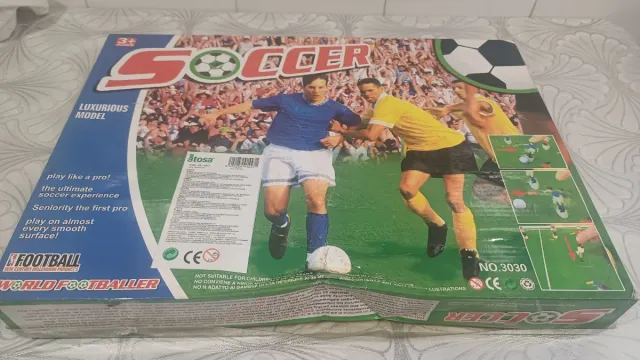 Juego de futbol Soccer Stosa Leer descripcion