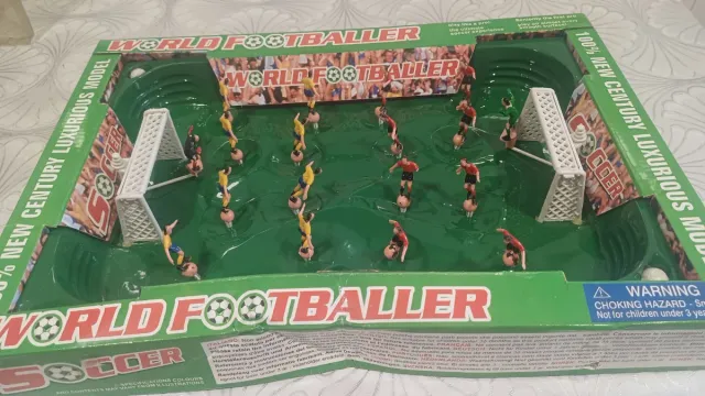 Juego de futbol Soccer Stosa Leer descripcion