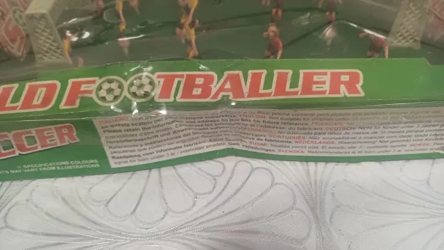 Juego de futbol Soccer Stosa Leer descripcion